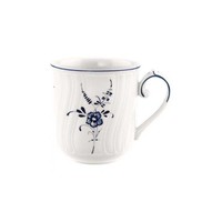 Villeroy & Boch Vieux Luxembourg Kaffeebecher Tasse 250Ml Weiß Blau Porzellan
