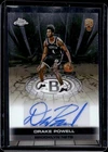 2025-26 Topps Chrome Drake Powell Auto Autograph Rookies RC #TAIR-DP Nets