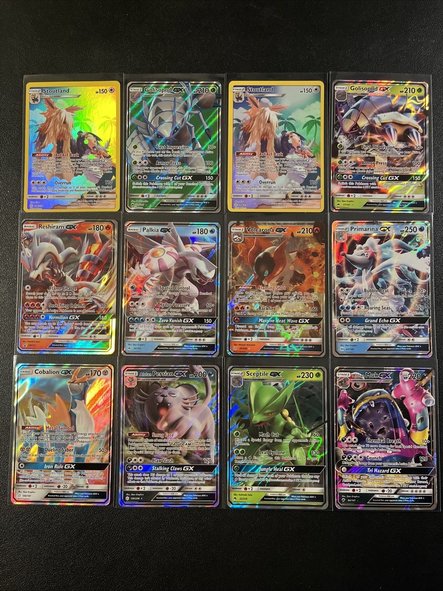 pokemon sun and moon tcg cards Pokémon Card Lot 12 Cards | TCG | Mixed Sun and Moon Assorted