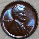 Uncirculated 1920-D Lincoln Cent, Gorgeously Toned w/ Radiant Mint Luster.