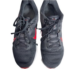 Nike Quest 6 Running Shoes Mens 9 Black University Red White FD6033-011