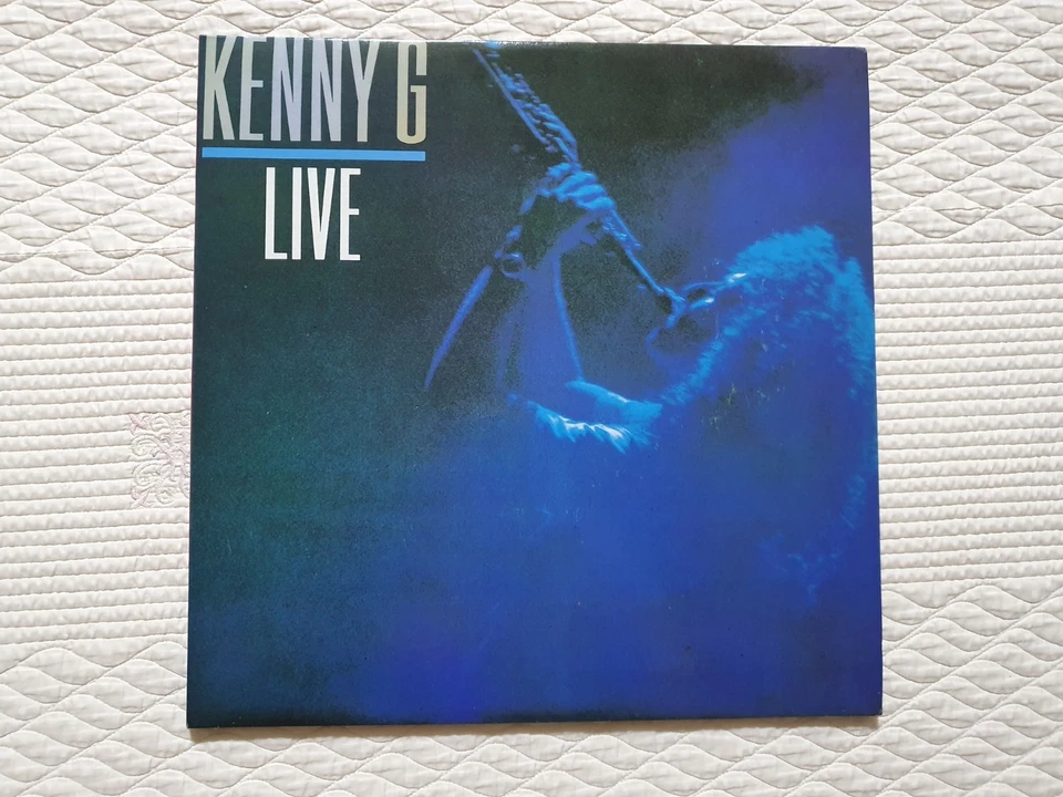 KENNY G - Live 1991 Korea 2 LP Vinyl MICHAEL BOLTON Rare - Image 2 of 4