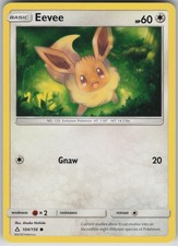Eevee (104) Common SM - Ultra Prism 104/156 LP on eBay
