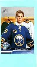 2023-24 Upper Deck 1st Round Draft #735 Ryan Johnson Rookie 