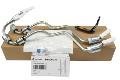 #ad OEM Detroit DD15 High Pressure Fuel Line Kit A0000701432 –Genuine Detroit Diesel $119.99