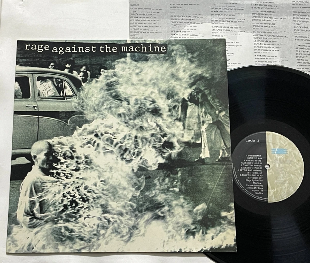 LP Rage Against The Machine Vinyl Records for sale | eBay