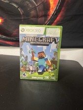 Minecraft Xbox 360 Edition Microsoft Xbox 360