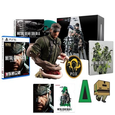 L GEAR SOLID Δ Premium Pack メタルギア コナミスタイル|KONAMIの公式通販サイト | METAL GEAR SOLID Δ: SNAKE