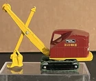 UNBOXED LESNEY MATCHBOX MAJOR PACK M-4 RUSTEN BUCYRUS STEAM SHOVEL W/GRN TREADS