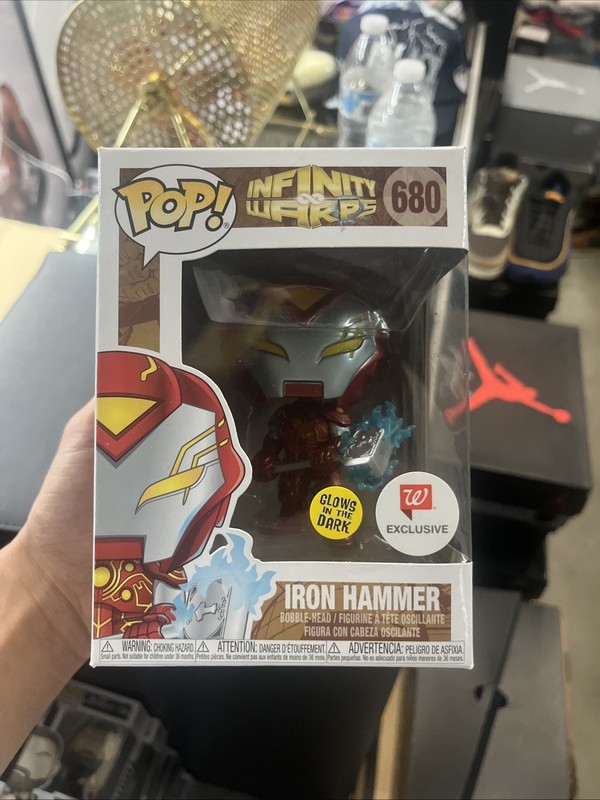 Funko Pop! Vinyl: Marvel - Iron Hammer (Glows in the Dark) - Walgreens...