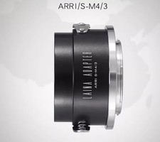 LAINA Adapter for Arri S mount Arriflex lens to Micro 4/3 mount M4/3 camera