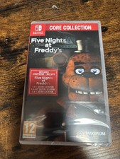 ebay® Auktion 157795859752 | Five Nights at Freddy's: The Core Collection (Nintendo Switch, 2021) NEU SEALED Thumbnail of ebay® auction 157795859752 | Five Nights at Freddy's: The Core Collection (Nintendo Switch, 2021) NEU SEALED