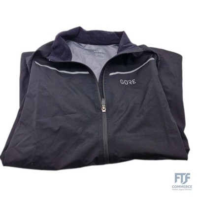 GORE WEAR Herren M R3 Infinium Partial Jacke.1× kleines Loch.