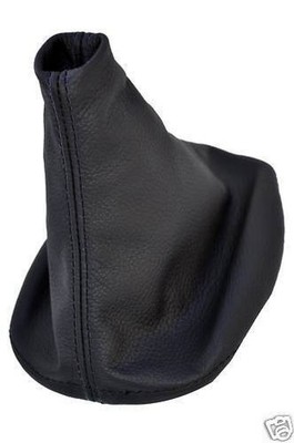 Für VW Golf MK4 Gear Leder Gamasche Abdeckung Schwarz St 99-06 Eigener Neu Im Eu