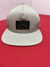 Poler Embroidered Snapback Hat Cap Men Adjust...
