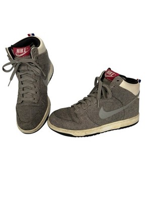 Nike Dunk High Premium 'FFF Pack - Medium Grey Sneaker 317892-019 Men's 7.5 40.5