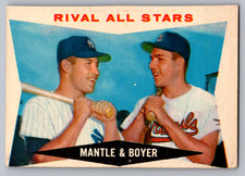 1960 Topps Baseball Cards 34