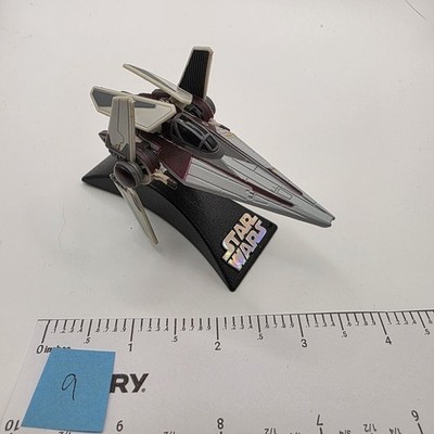 Star Wars Titanium Series Die Cast V-Wing Starfighter
