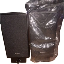 Micro Innovations Multimedia Black Compute Speakers - Flat Panel Design (MM630D)