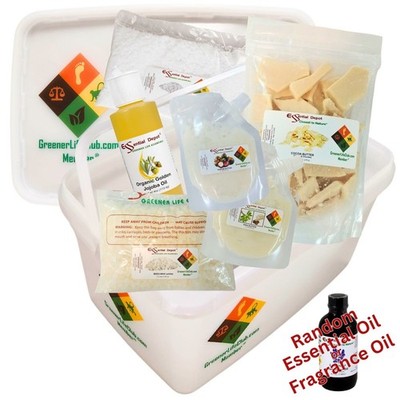 REFILL Pack - Lotion Bar Making Kit (DECONSTRUCTED) - Basic - Jojoba