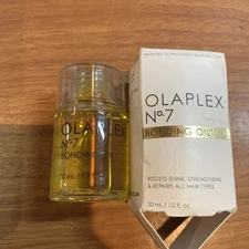 Olaplex NO. 7 Bonding Oil Concentrated High Shine Heat Protectant 30ml (NO SEAL)