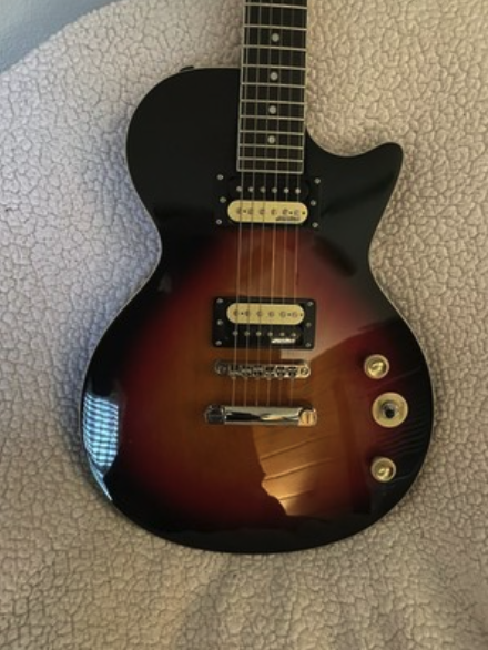 Donner DSC-128 LP Custom Electric Guitar Solid Body HH Pickup