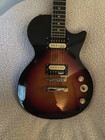 Donner DSC-128 LP Custom Electric Guitar Solid Body HH Pickup Sunburst + Gig Bag