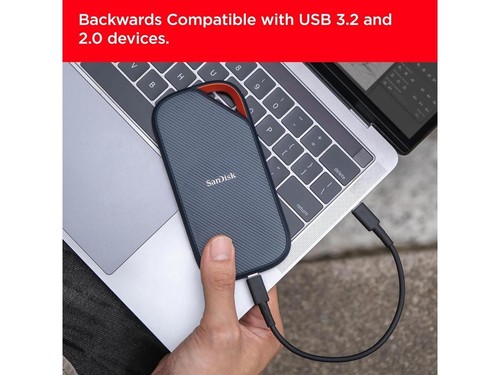 SanDisk Extreme PRO with USB4, 2TB, 40Gbps, up to 3800 MB/s read speed and up to - Picture 3 of 6