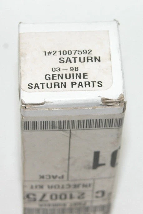 Nuevo inyector de combustible genuino GM compatible con 96-01 Saturn serie S LL0 / 1,9 L Foto 4 de 4