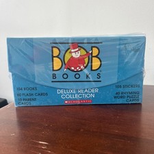 BOB Books Deluxe Reader Collection Box Set. (...