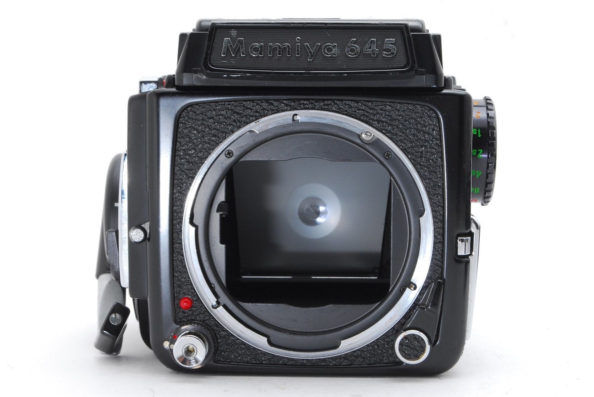 フィルムカメラ Mamiya 645 1000S SEKOR C 80mm F2.8 Mamiya 645 Sekor C N 80mm f2.8 lens – Camera Revival