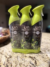 Febreze Unstopables Air Effects Odor Fighting Air Freshener Paradise 8.8oz 3 Pk