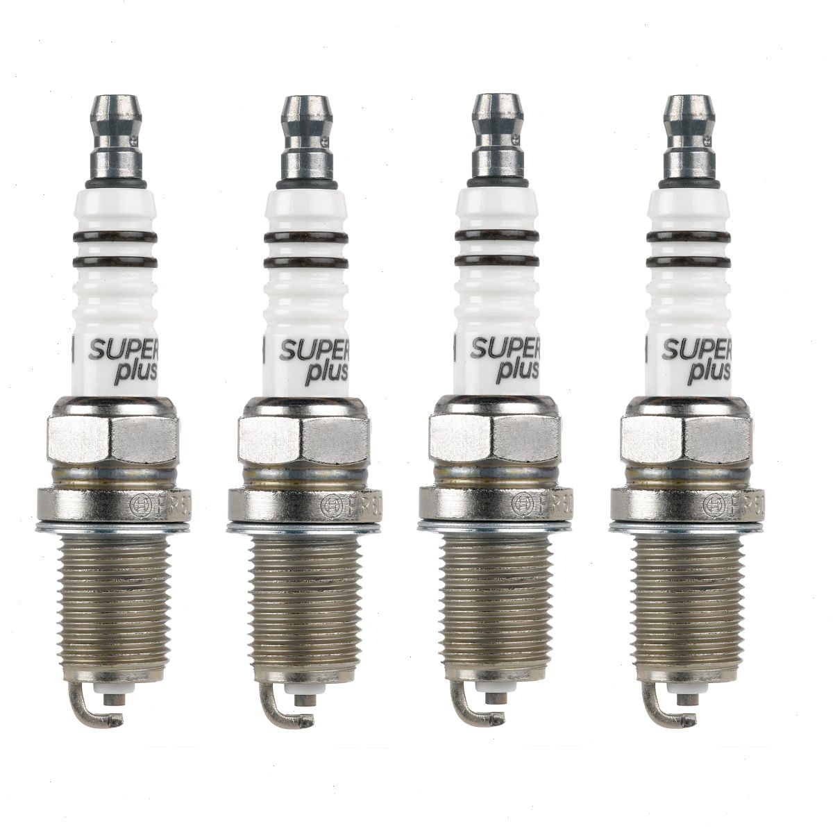 4 pc Bosch Nickel Copper Spark Plugs for 1988-1992 Toyota Corolla 1.6L L4 uq