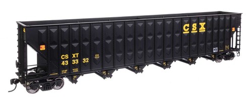 Walthers Mainline ~ Escala HO ~ 73' Tolva para astillas de madera ~ CSX #433332 ~ 910-56342 | Zustand: New
