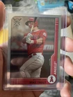 Topps 2021 Big League Mike Trout #1 Angels Rainbow Foil /199 MLB Baseball Card