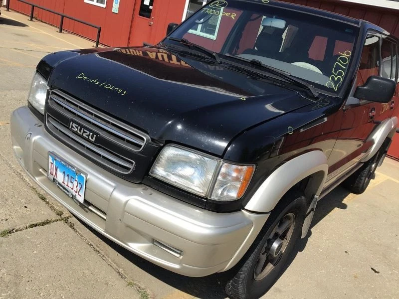 (LOCAL PICKUP ONLY) Hood Fits 98-02 ISUZU TROOPER 510370 Foto 2 de 4