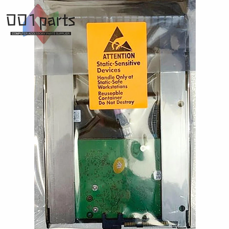 765257-B21 765863-001 HP 4TB 7.2K 512e MDL SC SAS 3.5 inch 12Gbps HDD Hard Drive - Image 3 of 3