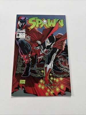 Spawn #8 (Image 1993) Comic Book