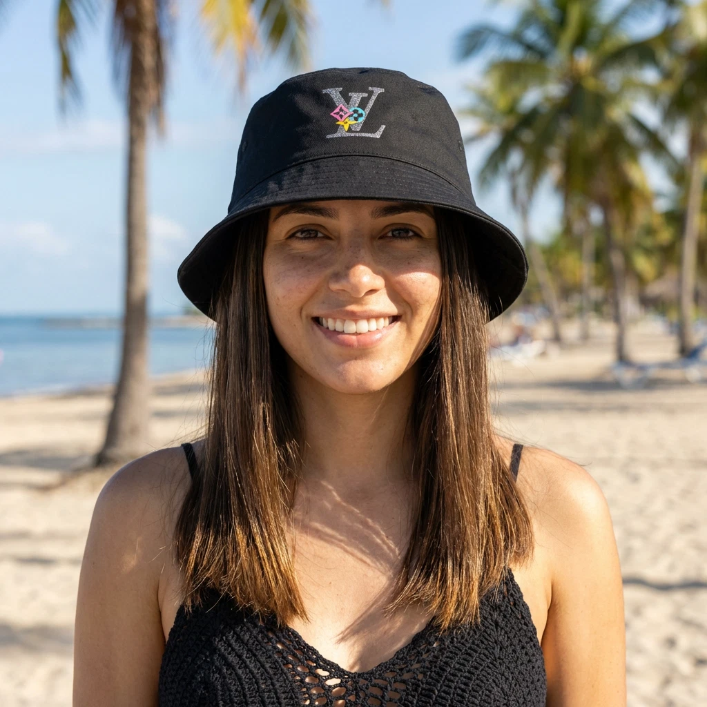 Exclusive limited Edition Bucket Hat, Fashion and functionality protect from Sun