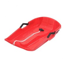 Solid Snow Sled Durable Snow Speeder with Pull Rope