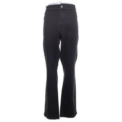 Kiabi, Jeans, Größe: 54, Schwarz, Baumwolle/Elasthan, Einfarbig, Denim #092