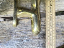 Messing Oliven Fenstergriffe Massiv 8 Stück British Landhaus