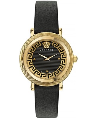 Versace VE7F00323 Damenuhr Greca Flourish 35mm 5ATM