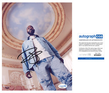 Freddie Gibbs 'Something To Rap About' Rapper Signed 8x10 Photo ACOA
