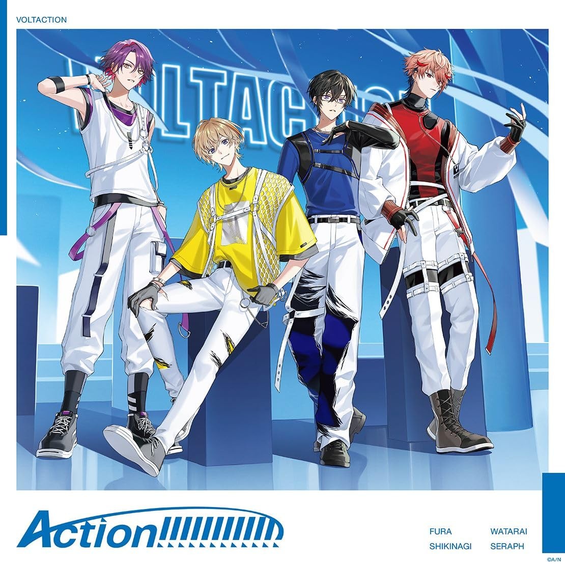 VOLTACTION ACTION!!!!!!!!!!!! From Japan CD 6tracks