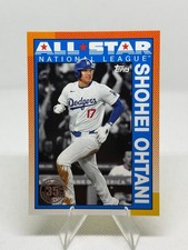 2025 Topps 1990 Baseball All-Stars Blue Nameplate Shohei Ohtani #90AS-2