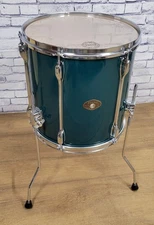 Tama - Rockstar 14in. Floor Tom - Deep Forest Green 