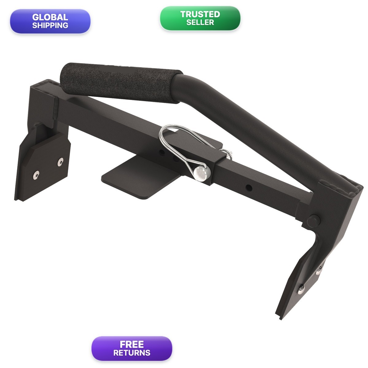 Bon 21-468 Block Tongs 8 1/2 to 13 in. Adjustable Masonry Lifting Tool