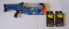 Nerf Rival Nemesis Blue With 100 Brand New Rounds