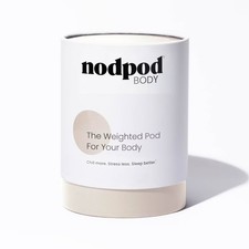 nodpod Weighted Body Pod Bone
